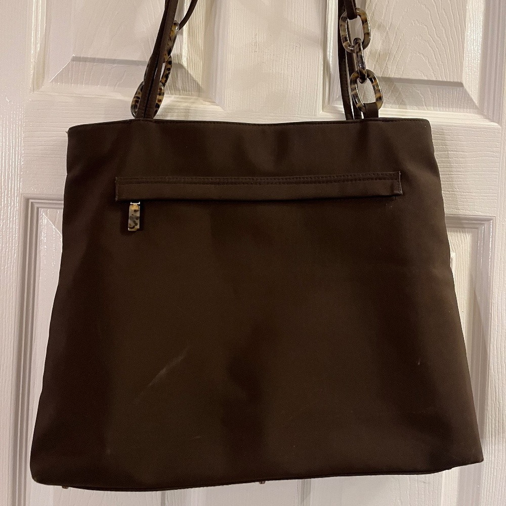 Silver Blue Tote Bag